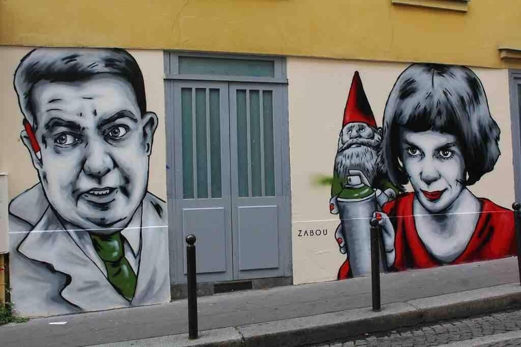 Amelie Poulain Studio In Heart Of Montmartre Paris Bagian luar foto