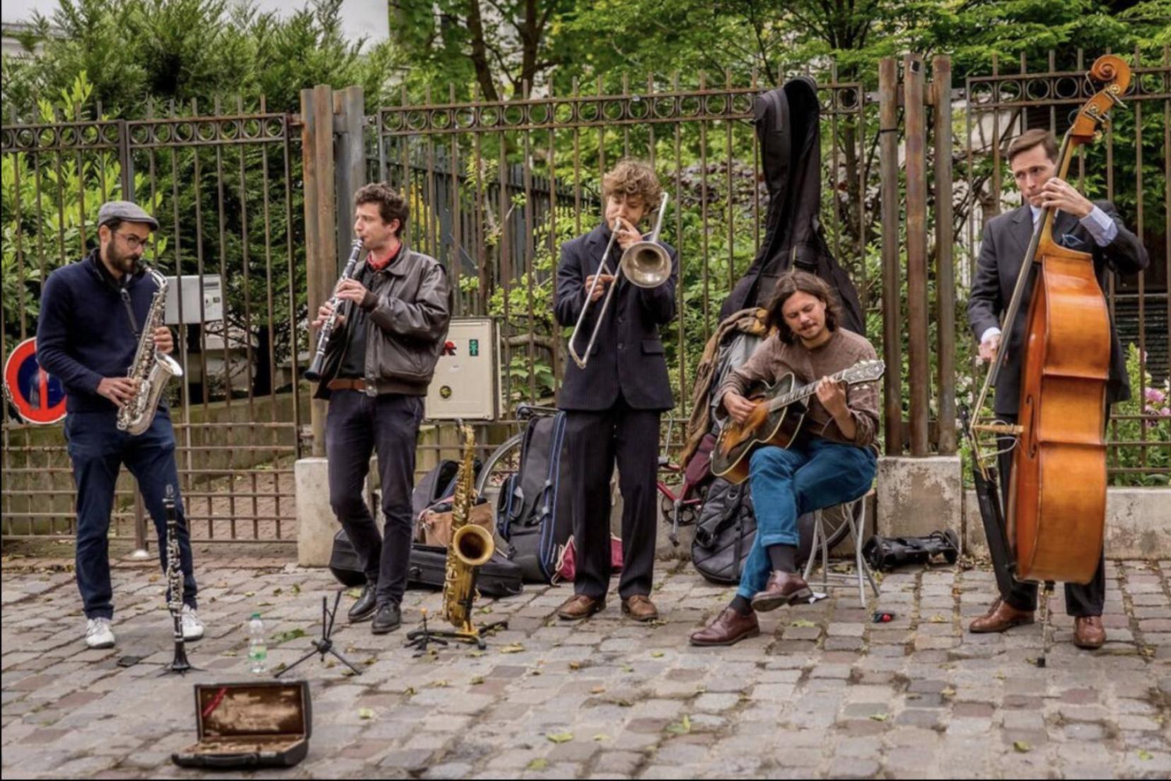 Amelie Poulain Studio In Heart Of Montmartre Paris Bagian luar foto