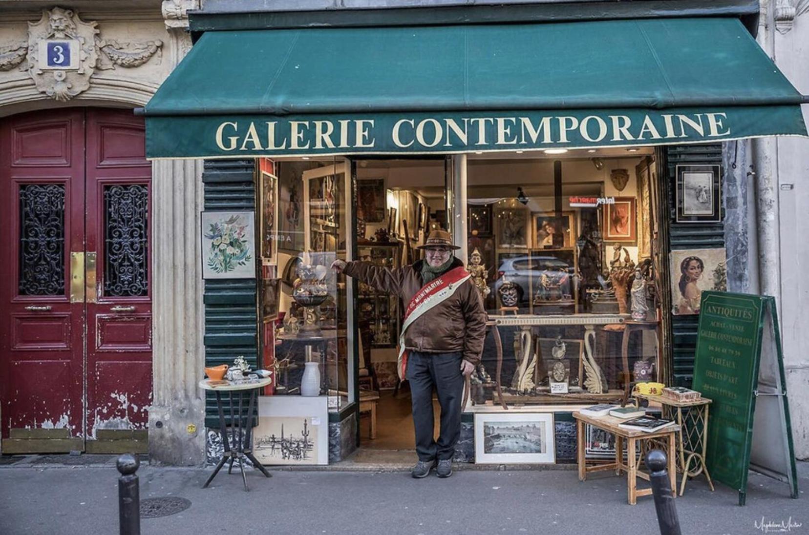 Amelie Poulain Studio In Heart Of Montmartre Paris Bagian luar foto