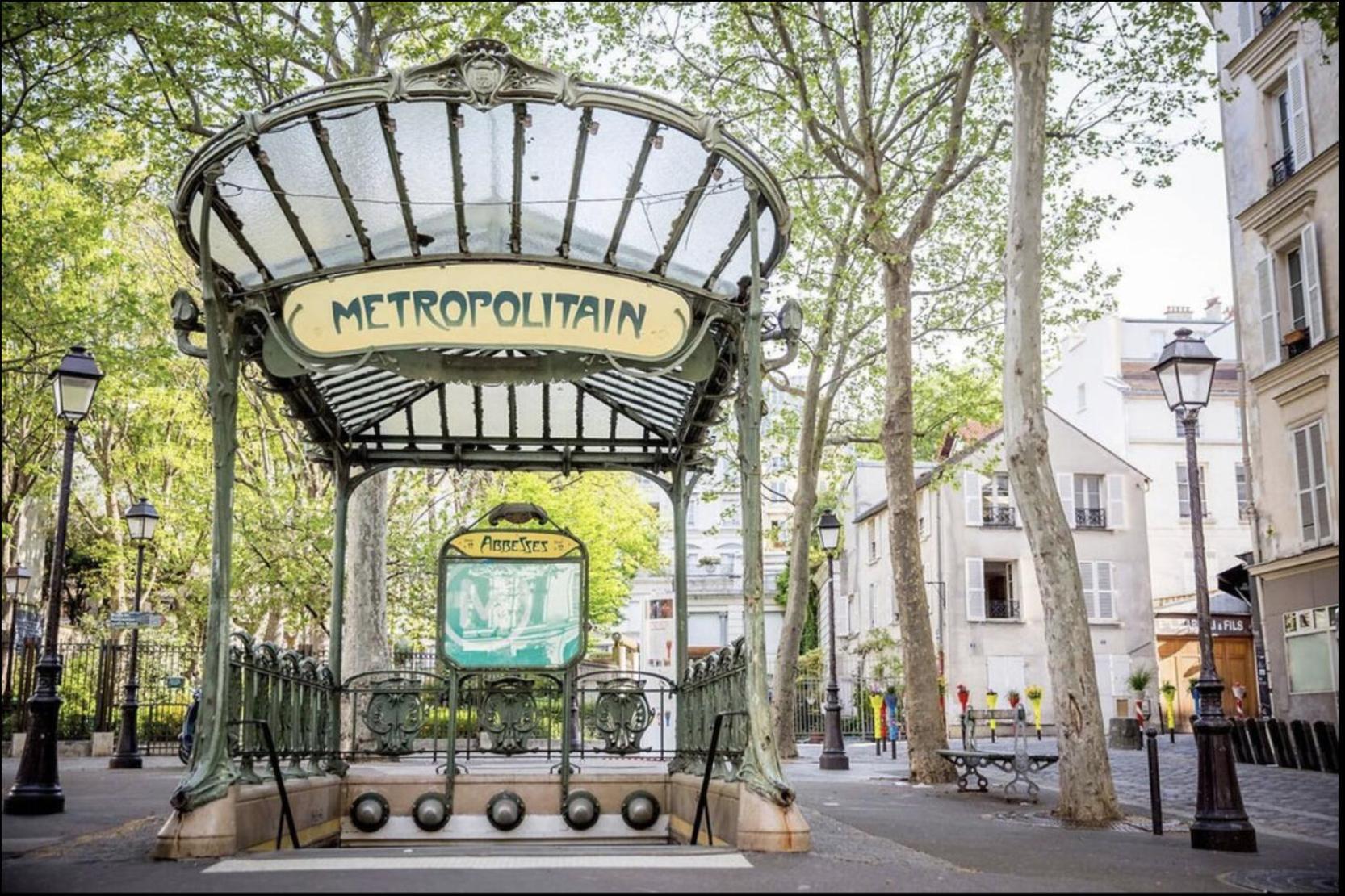 Amelie Poulain Studio In Heart Of Montmartre Paris Bagian luar foto