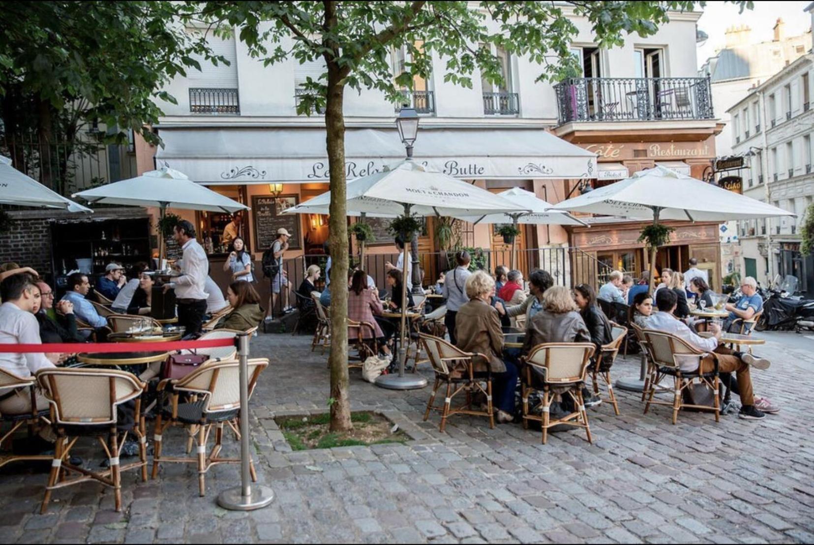 Amelie Poulain Studio In Heart Of Montmartre Paris Bagian luar foto