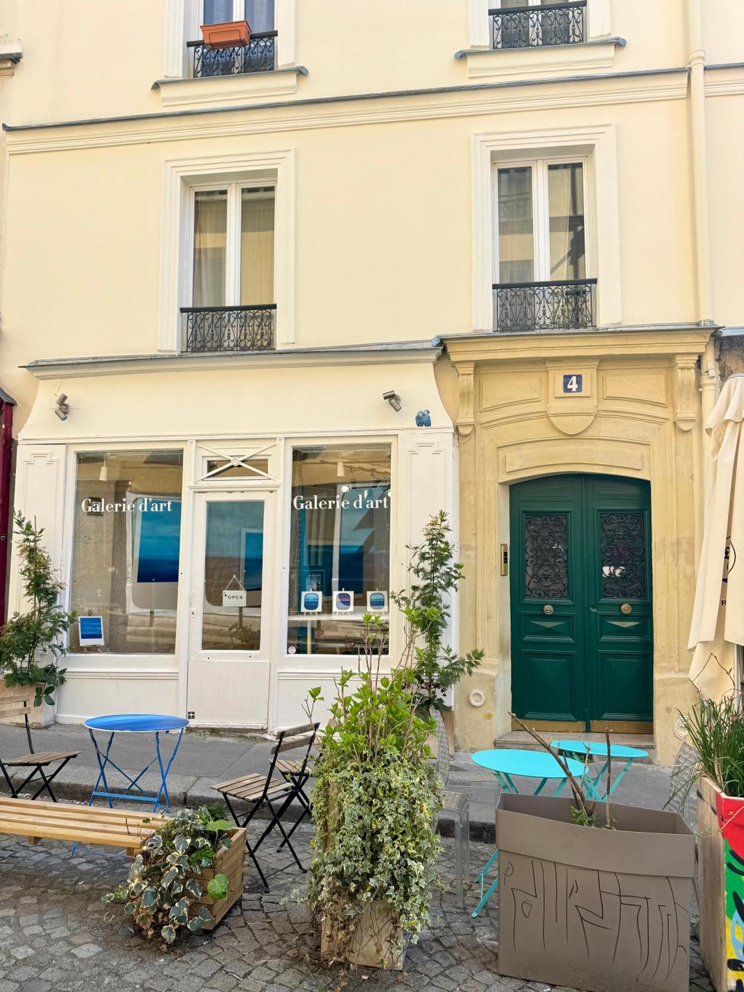 Amelie Poulain Studio In Heart Of Montmartre Paris Bagian luar foto